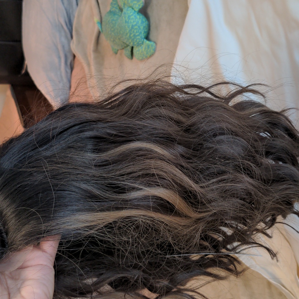 NWT Stamped Glorious Shoulder Length Wig - Picture 3 of 10